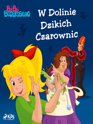 cover image of W Dolinie Dzikich Czarownic